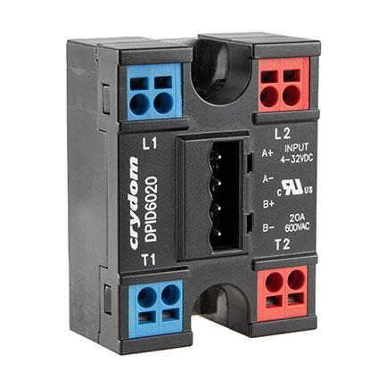 Crydom Polovodičové relé 40 A Panel 280 V ac DPID24XX 32V dc
