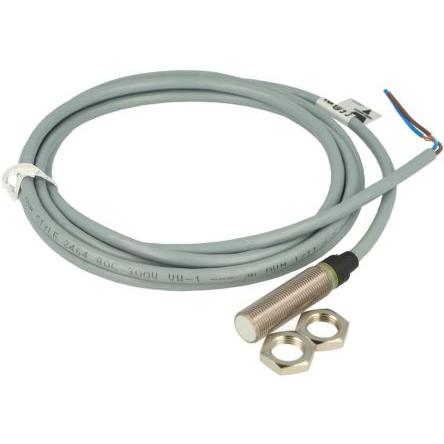 Carlo Gavazzi Indukční bezdotykový snímač IA12DSF04DO Válec se závitem M12 100mA, 5 mA IA12DSF IP67 Tranzistor 1000 Hz 4