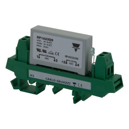 Carlo Gavazzi Polovodičové relé 5.5 A Montáž na plošný spoj 265 V RP1 34V dc