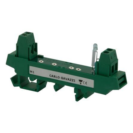 Carlo Gavazzi, Adaptér DIN pro Řada RP (polovodičová relé pro montáž na desku plošných spojů) RPM RPM1
