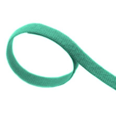 Suchý zip, Zelená 16mm x, délka: 25 m Velcro