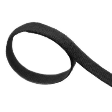 Suchý zip, Černá 50mm x, délka: 25 m Velcro