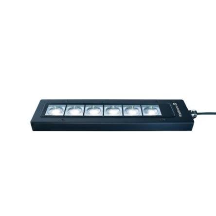 osvětlení strojů, 12 W, typ žárovky: LED, 40V dc, délka: 3 m, délka: 284 mm Symetrický, Přímá Waldmann