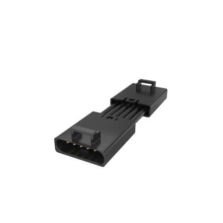 Patice PCB, řada: FLHR6C008, orientace těla: Rovný, rozteč: 2.5 mm Vodič-deska, počet kontaktů: 6, počet řad: 1,