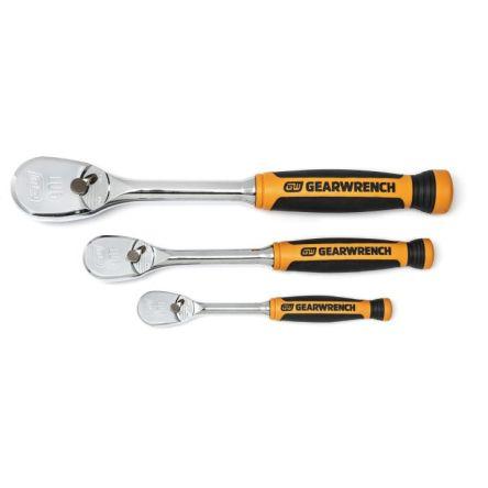 Zásuvka, počet kusů: 3 Standardní typ buzení Čtvercový GearWrench