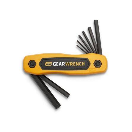 Šestihranný klíč, počet kusů: 8 Šestihranný nástrčný klíč GearWrench