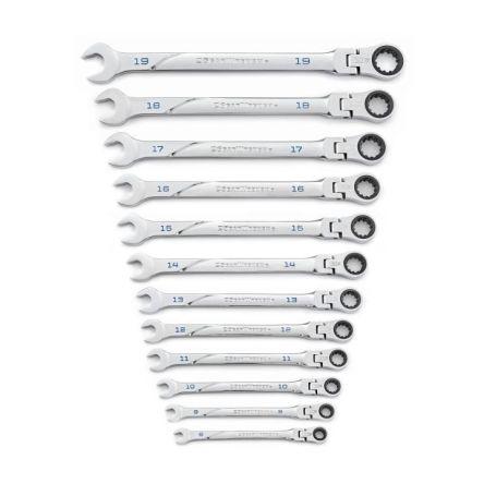 Sada klíčů, počet kusů: 12 Standardní GearWrench