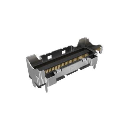 Amphenol Communications Solutions Hranový konektor, řada: G9912312, rozteč: 0.6 mm, počet kontaktů: 74, počet řad: 1,