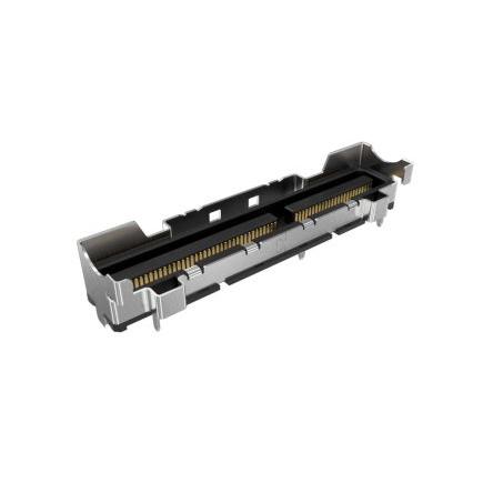 Amphenol Communications Solutions Hranový konektor, řada: G9914312, rozteč: 0.6 mm, počet kontaktů: 128, počet řad: 1,