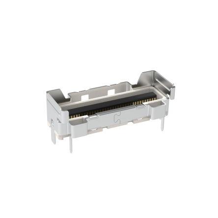 Amphenol Communications Solutions Hranový konektor, řada: G991B332, rozteč: 0.6 mm, počet kontaktů: 74, počet řad: 1,