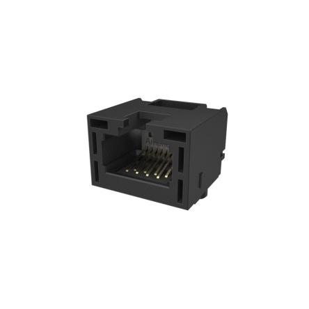Amphenol Communications Solutions Ethernetový konektor, řada: RJE3B18804 Vnitřní Kat6, počet cest: 8, Povrch Nestíněný,