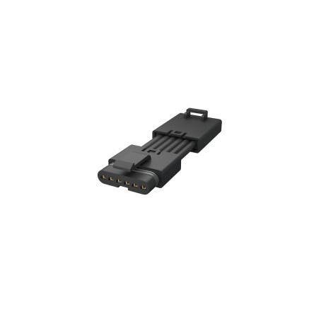 Patice PCB, řada: FLHM4C008, orientace těla: Rovný, rozteč: 2.5 mm Vodič-deska, počet kontaktů: 4, počet řad: 1,