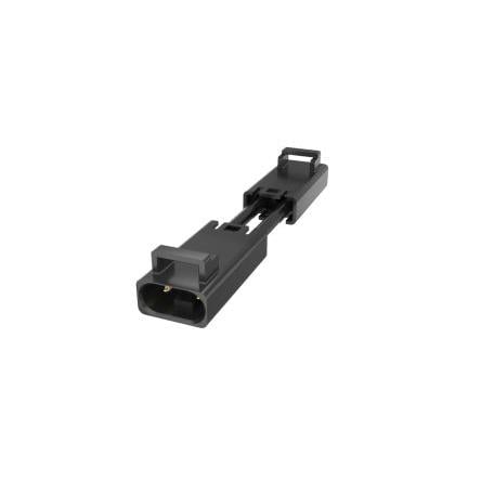 Patice PCB, řada: FLHP2C008C0, orientace těla: Rovný, rozteč: 2.5 mm Vodič-deska, počet kontaktů: 2, počet řad: 1,