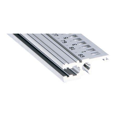 nVent SCHROFF Železnice, řada: 34560 Vodorovná lišta M4 1 V balení 10 mm, délka: 431.8 mm 25.5mm