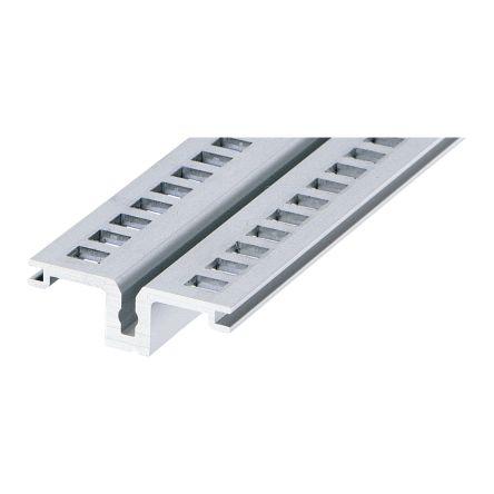 nVent SCHROFF Železnice, řada: 34561 Vodorovná lišta pro CompactPCI v oblasti zadní I/0 M4 1 V balení, délka: 431.8 mm