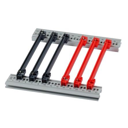 nVent SCHROFF Železnice, řada: 64568 Vodicí lišta pro Subracky 50 V balení, délka: 160 mm 2mm