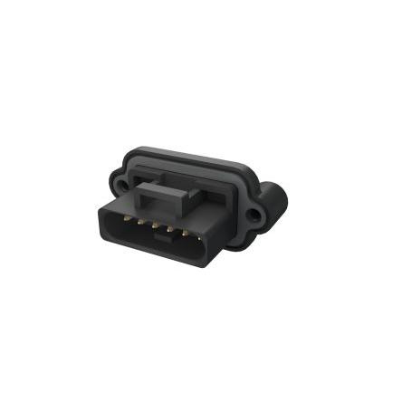 Patice PCB, řada: FLHP620, orientace těla: Pravý úhel, rozteč: 2.5 mm, počet kontaktů: 6, počet řad: 1, Montáž na plošný