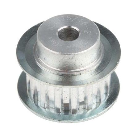 RS PRO Řemenice rozvodového řemenu, Hliník 16 zubů 10 mm rozteč 5 mm, vývrt: 6mm