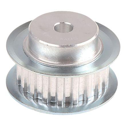 RS PRO Řemenice rozvodového řemenu, Hliník 19 zubů 10 mm rozteč 5 mm, vývrt: 6mm