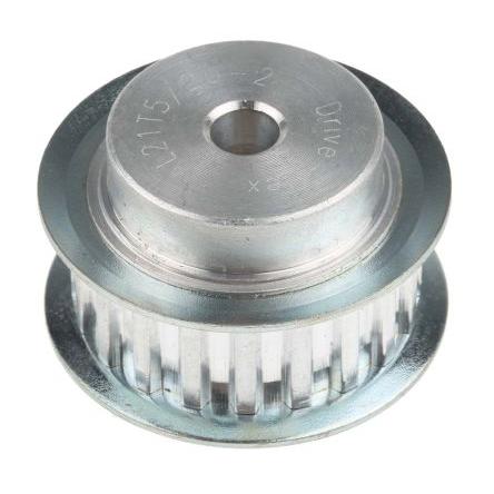 RS PRO Řemenice rozvodového řemenu, Hliník 20 zubů 10 mm rozteč 5 mm, vývrt: 6mm