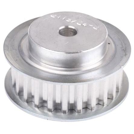 RS PRO Řemenice rozvodového řemenu, Hliník 24 zubů 10 mm rozteč 5 mm, vývrt: 6mm