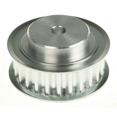 RS PRO Řemenice rozvodového řemenu, Hliník 25 zubů 10 mm rozteč 5 mm, vývrt: 6mm