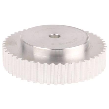 RS PRO Řemenice rozvodového řemenu, Hliník 48 zubů 10 mm rozteč 5 mm, vývrt: 8mm