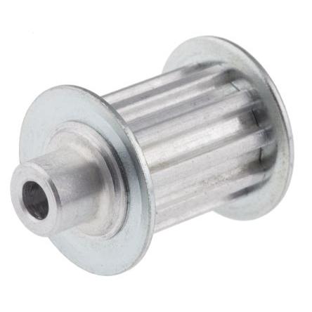 RS PRO Řemenice rozvodového řemenu, Hliník 10 zubů 16 mm rozteč 5 mm