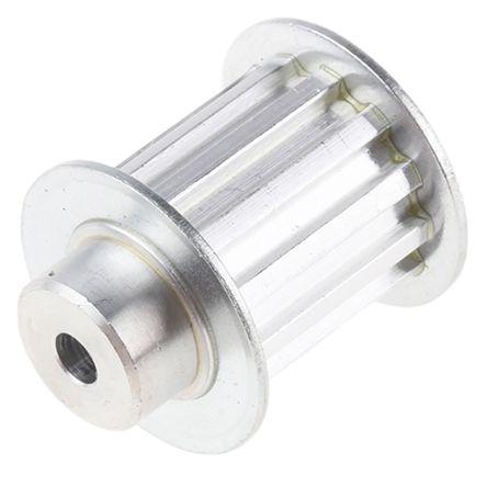 RS PRO Řemenice rozvodového řemenu, Hliník 12 zubů 16 mm rozteč 5 mm