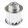 RS PRO Řemenice rozvodového řemenu, Hliník 14 zubů 16 mm rozteč 5 mm