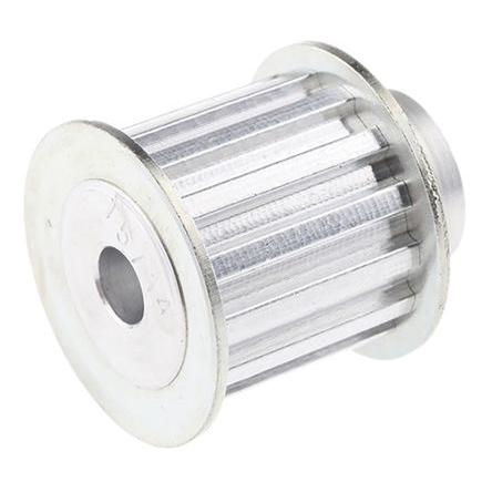 RS PRO Řemenice rozvodového řemenu, Hliník 14 zubů 16 mm rozteč 5 mm