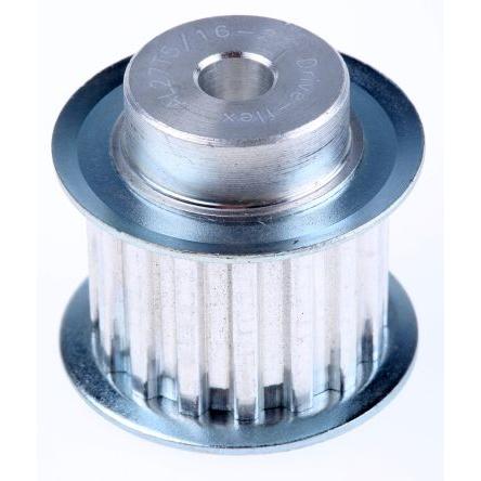 RS PRO Řemenice rozvodového řemenu, Hliník 16 zubů 16 mm rozteč 5 mm, vývrt: 6mm