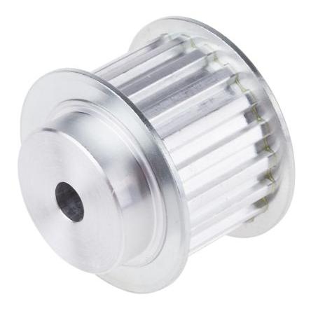 RS PRO Řemenice rozvodového řemenu, Hliník 19 zubů 16 mm rozteč 5 mm, vývrt: 6mm