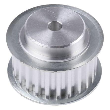 RS PRO Řemenice rozvodového řemenu, Hliník 24 zubů 16 mm rozteč 5 mm, vývrt: 6mm