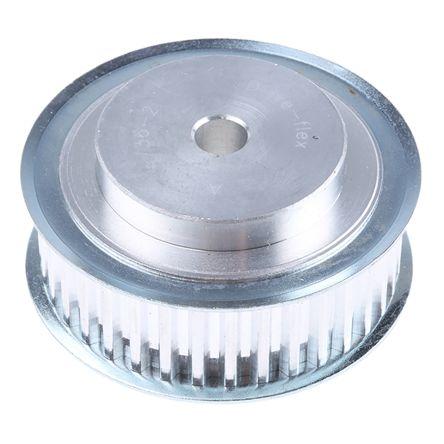 RS PRO Řemenice rozvodového řemenu, Hliník 36 zubů 16 mm rozteč 5 mm, vývrt: 8mm