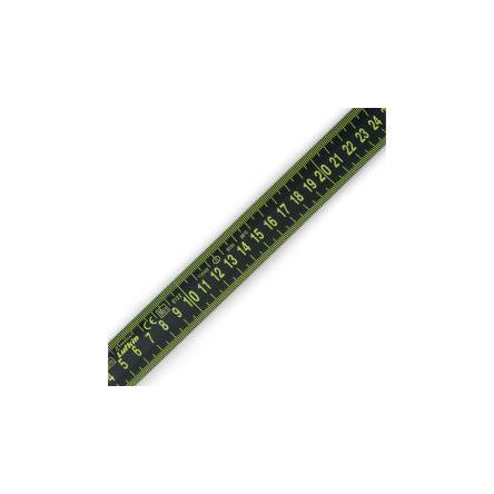 Pásmové měřidlo, délka: 8 m šířka lopatky 30 mm Crescent, řada: Shockforce Nite Eye Imperiální, Metrické