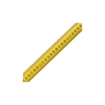 Pásmové měřidlo, délka: 8 m šířka lopatky 30 mm Crescent, řada: Shockforce Nite Eye Imperiální, Imperiální/metrické,