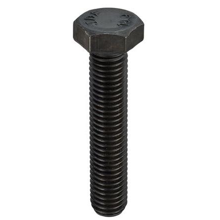 RS PRO Stavěcí šroub se šestihrannou hlavou, Obyčejný, Ocel, M12 mm, délka: 30 mm