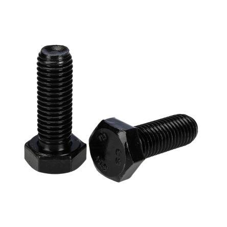 RS PRO Stavěcí šroub se šestihrannou hlavou, Obyčejný, Ocel, M14 mm, délka: 40 mm