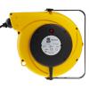 RS PRO Kabelový buben, délka kabelu: 11 m 0 zásuvek Automatické přetáčení, 230V, IP42 Černá, Černá Polyvinylchlorid