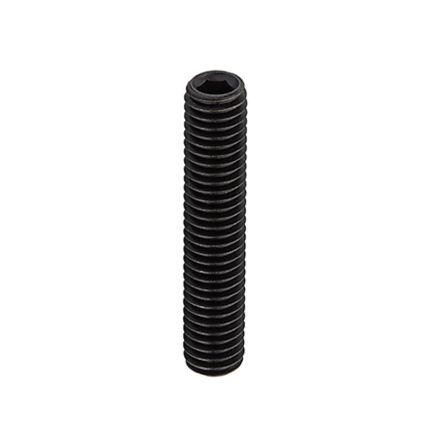 RS PRO Závrtný šroub s vnitřním šestihranem, Ocel M3 x , délka: 4 mm Plochý