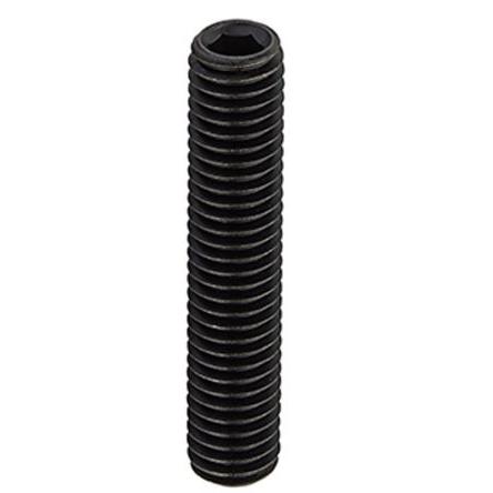 RS PRO Závrtný šroub s vnitřním šestihranem, Ocel M8 x , délka: 8 mm Plochý
