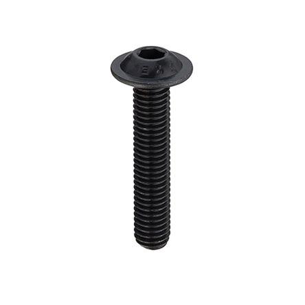 RS PRO Šroub s vnitřním šestihranem, Obyčejný, Ocel hlavice Vypouklý s vnitřním šestihranem, M6, M6, délka: 20 mm