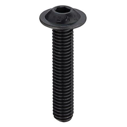 RS PRO Šroub s vnitřním šestihranem, Obyčejný, Ocel hlavice Vypouklý s vnitřním šestihranem, M6, M6, délka: 30 mm