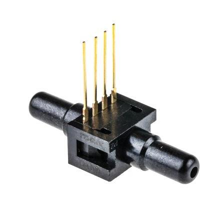 Honeywell Technologies Tlakový snímač, řada: 26PC Manometrický nebo diferenční 0 psi Pájení 60 psi pro Silikon,