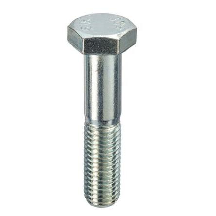 RS PRO Šroub s vnitřním šestihranem, Lesklý zinek, Ocel, M24 mm, délka: 120 mm