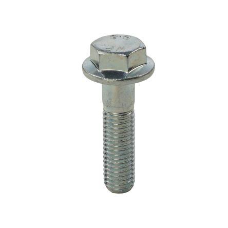 RS PRO Šroub s ozubeným límcem, Lesklý zinek, Ocel, M10, délka: 40 mm