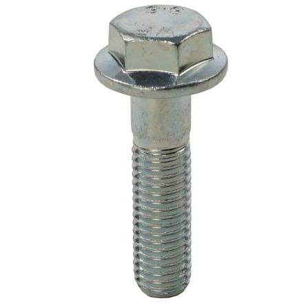 RS PRO Šroub s ozubeným límcem, Lesklý zinek, Ocel, M12 mm, délka: 40 mm
