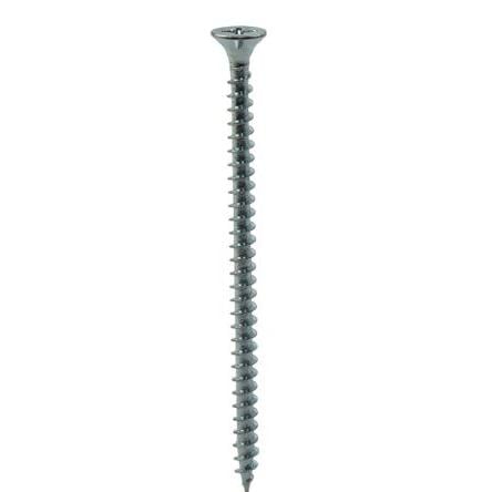 RS PRO Vrut Pozidriv, Leskle pozinkovaný, Ocel Zapuštěná hlavice, 3 mm