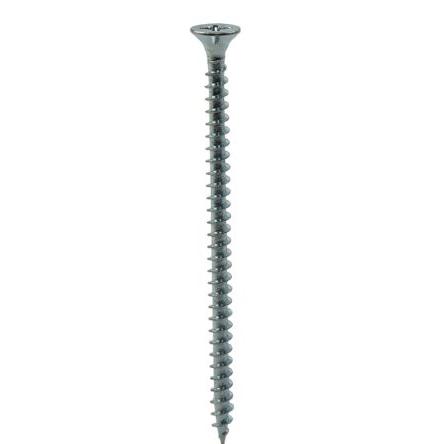 RS PRO Vrut Pozidriv, Pozinkovaný, Ocel Zapuštěná hlavice, 3,5 mm